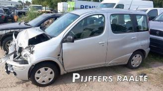 demontáž osobní automobily Toyota Yaris-verso Yaris Verso (P2), MPV, 1999 / 2005 1.3 16V 2005/2