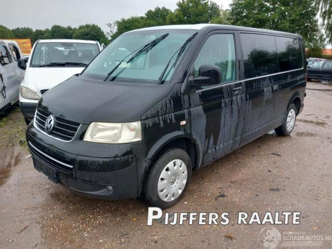 Volkswagen Transporter Transporter T5, Van, 2003 / 2015 2.5 TDi PF