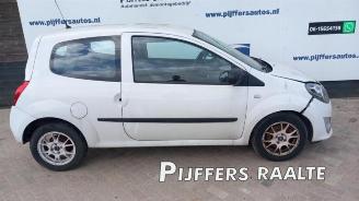 Coche siniestrado Renault Twingo Twingo II (CN), Hatchback 3-drs, 2007 / 2014 1.5 dCi 90 FAP 2011/7