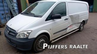 disassembly passenger cars Mercedes Vito Vito (639.6), Van, 2003 / 2014 2.2 113 CDI 16V Euro 5 2013/3