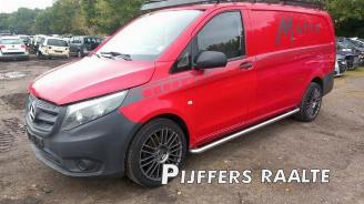 demontáž osobní automobily Mercedes Vito Vito (447.6), Van, 2014 1.6 109 CDI 16V 2015/3