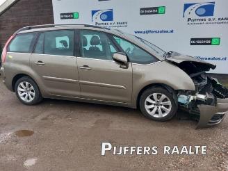 Salvage car Citroën C4 C4 Grand Picasso (UA), MPV, 2006 / 2013 1.6 16V THP 155 2011/10