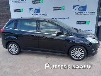 demontáž osobní automobily Ford Grand C-Max Grand C-Max (DXA), MPV, 2010 / 2019 1.0 Ti-VCT EcoBoost 12V 125 2013/11