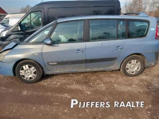 Auto da rottamare Renault Espace Espace (JK), MPV, 2002 / 2015 2.0 Turbo 16V Grand Espace 2004/1