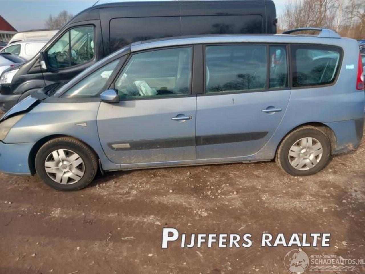 Renault Espace Espace (JK), MPV, 2002 / 2015 2.0 Turbo 16V Grand Espace