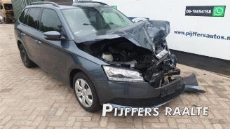 Skoda Fabia Fabia III Combi (NJ5), Combi 5-drs, 2014 / 2022 1.0 12V Greentech picture 3