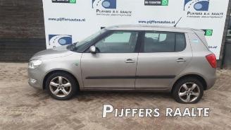 Auto da rottamare Skoda Fabia Fabia II (5J), Hatchback 5-drs, 2006 / 2014 1.2 TDI 12V Greenline 2012/10