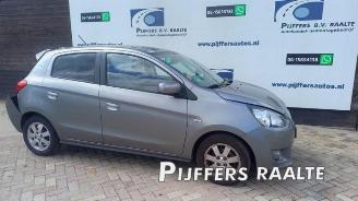 rozbiórka samochody osobowe Mitsubishi Space-star Space Star (A0), Hatchback, 2012 1.0 12V 2015/8