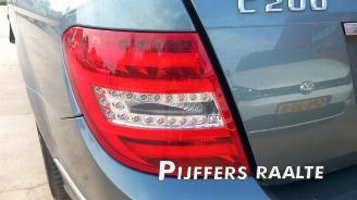 Mercedes C-klasse C Estate (S204), Combi, 2007 / 2014 2.2 C-200 CDI 16V BlueEFFICIENCY picture 12