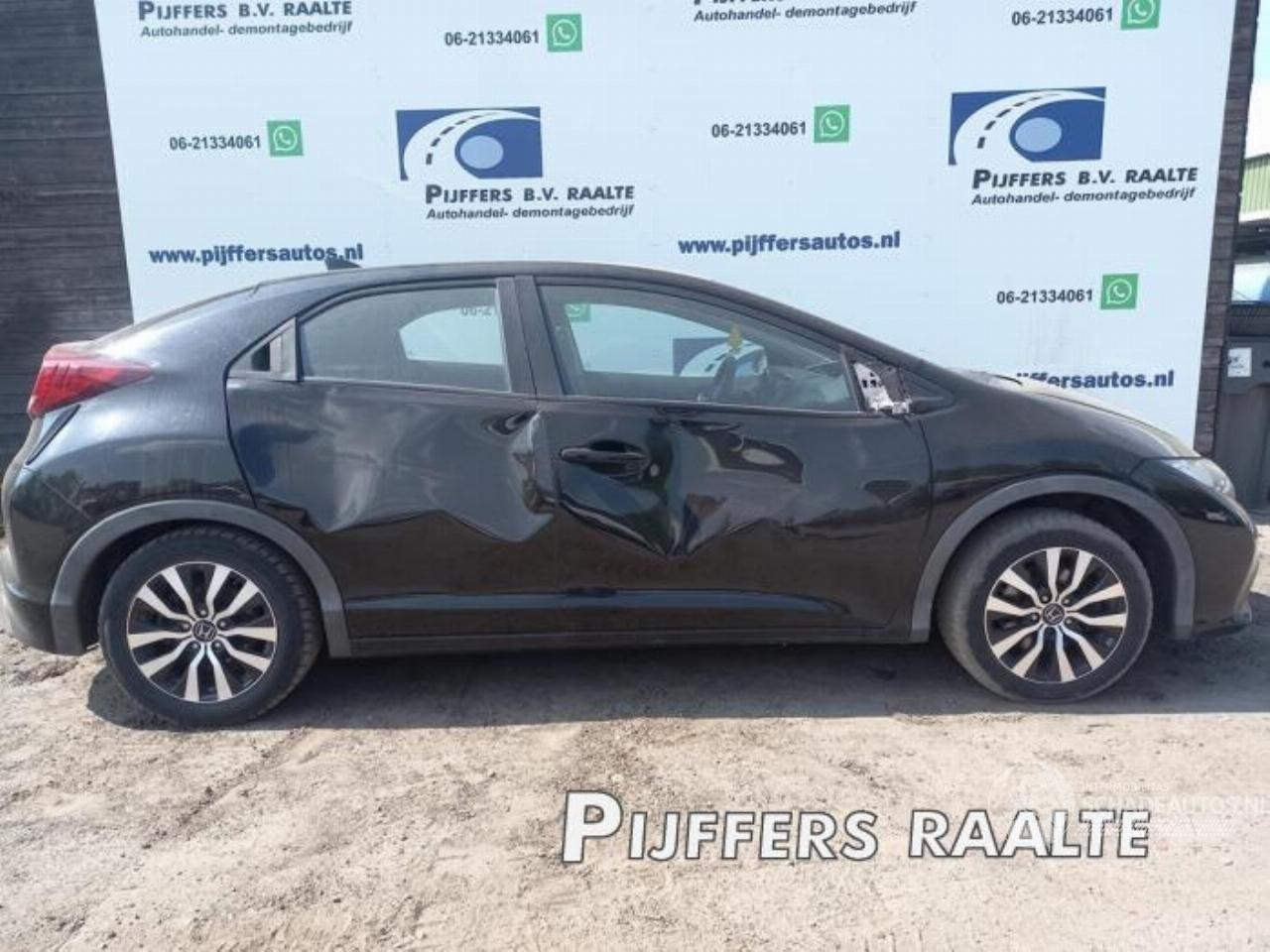 Honda Civic Civic (FK1/2/3), Hatchback, 2012 / 2017 1.6 i-DTEC Advanced 16V