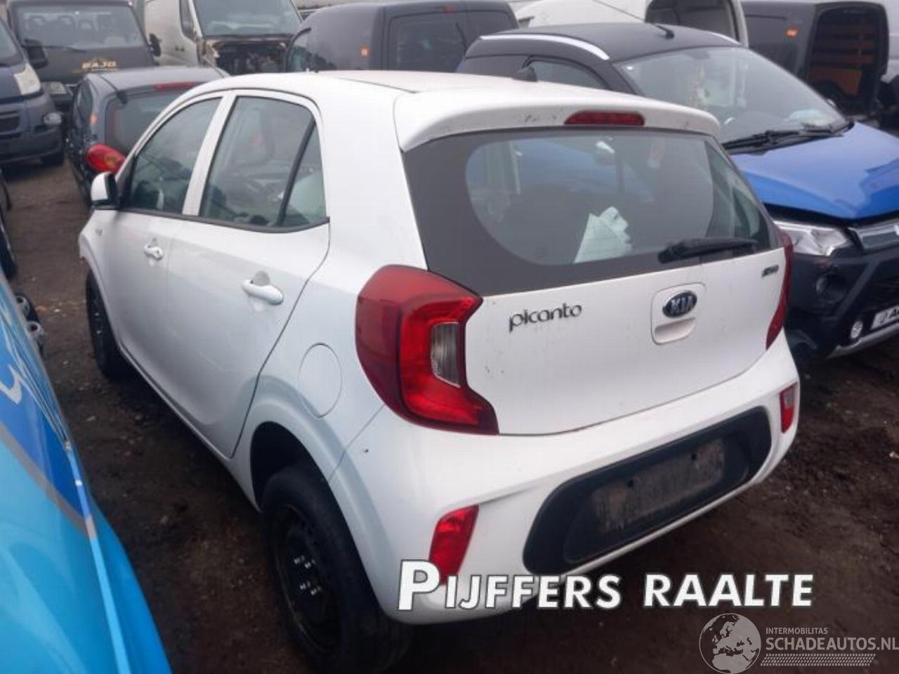 Kia Picanto Picanto (JA), Hatchback, 2017 1.0 12V