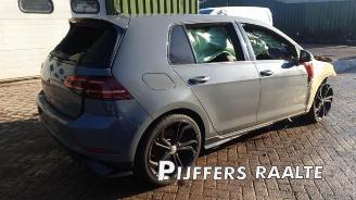 Vrakbiler auto Volkswagen Golf Golf VII (AUA), Hatchback, 2012 / 2021 2.0 GTI TCR 16V 2019/6