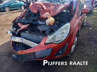 Vrakbiler auto Opel Corsa Corsa D, Hatchback, 2006 / 2014 1.2 16V 2011/4
