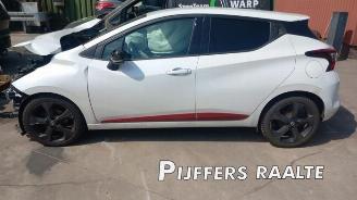 Purkuautot passenger cars Nissan Micra Micra (K14), Hatchback, 2016 / 2025 0.9 IG-T 12V 2018/4