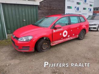 rozbiórka samochody osobowe Volkswagen Golf Golf VII Variant (AUVV), Combi, 2013 / 2021 1.2 TSI 16V BlueMOTION 2016/3