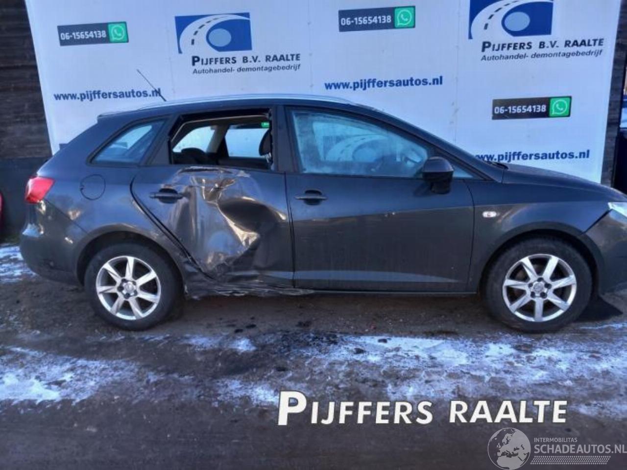 Seat Ibiza Ibiza ST (6J8), Combi, 2010 / 2016 1.2 TDI Ecomotive