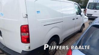 Uttjänta bilar auto Citroën Jumpy Jumpy, Van, 2016 2.0 Blue HDI 120 2017/9