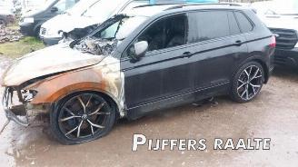 Uttjänta bilar auto Volkswagen Tiguan Tiguan (AD1), SUV, 2016 / 2024 2.0 TDI 16V 4Motion 2017/4