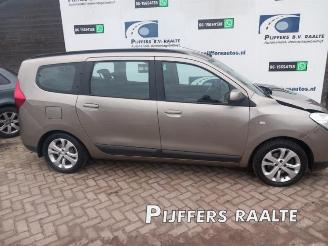 Coche siniestrado Dacia Lodgy Lodgy (JS/SD0J), MPV, 2012 1.2 TCE 16V 2013/4