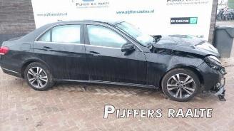 Vrakbiler auto Mercedes E-klasse E (W212), Sedan, 2009 / 2016 E-200 CDI 16V BlueEfficiency,BlueTEC 2016/6
