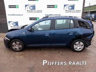 Coche siniestrado Dacia Logan Logan MCV III/Sandero Wagon (SD07), Combi, 2018 0.9 TCe 90 12V 2019/4