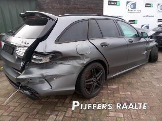 demontáž osobní automobily Mercedes C-klasse C Estate AMG (S205), Combi, 2015 / 2021 C-43 AMG 3.0 V6 24V Turbo 4-Matic 2017/7
