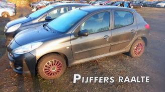Coche siniestrado Peugeot 206 206+ (2L/M), Hatchback, 2009 / 2013 1.4 XS 2011/1