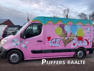 Auto da rottamare Renault Master Master III (MA/MB/MC/MD/MH/MF/MG/MH), Van, 2010 2.3 dCi 16V 2011/2