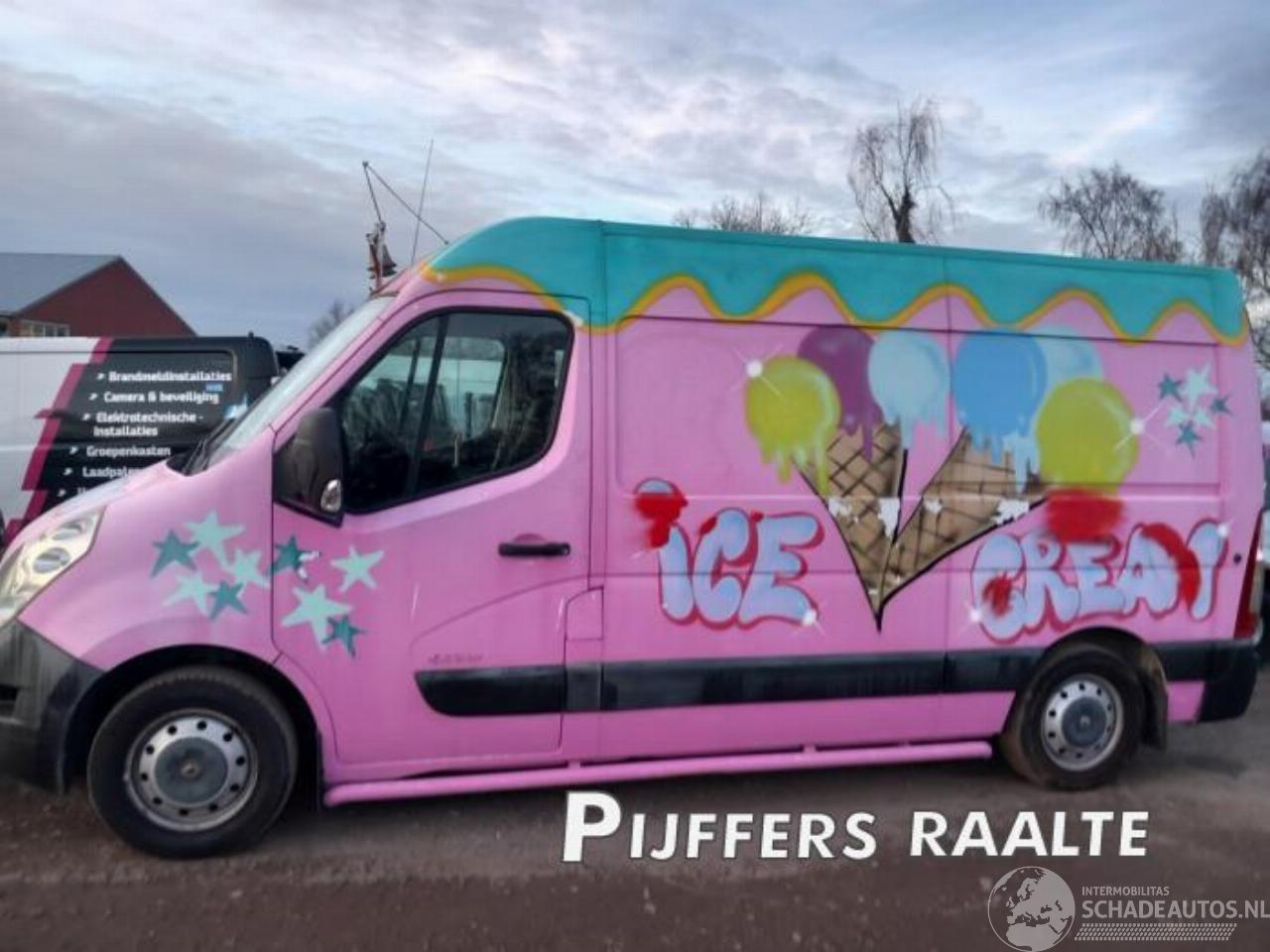 Renault Master Master III (MA/MB/MC/MD/MH/MF/MG/MH), Van, 2010 2.3 dCi 16V