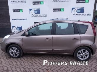 Démontage voiture Nissan Note Note (E11), MPV, 2006 / 2013 1.6 16V 2010/2