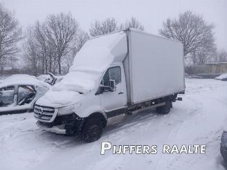 Purkuautot passenger cars Mercedes Sprinter Sprinter 3,5t (907.6/910.6), Van, 2018 315 CDI 2.0 D RWD 2024/5