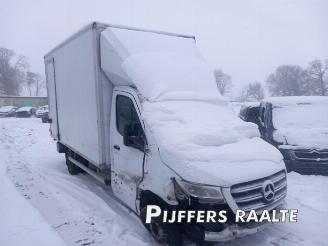 Mercedes Sprinter Sprinter 3,5t (907.6/910.6), Van, 2018 315 CDI 2.0 D RWD picture 2