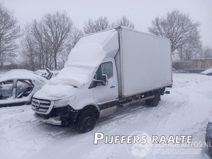 Mercedes Sprinter Sprinter 3,5t (907.6/910.6), Van, 2018 315 CDI 2.0 D RWD