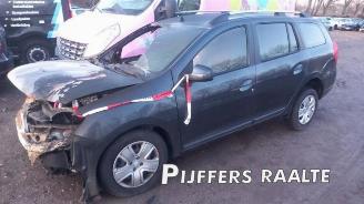 demontáž osobní automobily Dacia Logan Logan MCV II/Sandero Wagon (7S), Combi, 2013 1.0 TCe 100 12V 2020/10