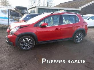 Uttjänta bilar auto Peugeot 2008 2008 (CU), MPV, 2013 / 2019 1.2 12V e-THP PureTech 110 2019/5