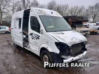  Mercedes Sprinter Sprinter 3,5t (906.63), Van, 2006 / 2020 313 CDI 16V 2012/6