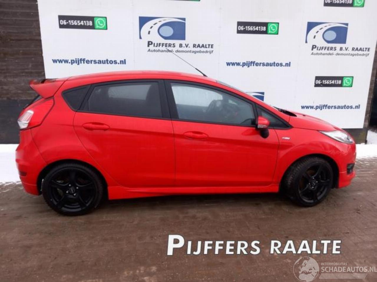 Ford Fiesta Fiesta 6 (JA8), Hatchback, 2008 / 2018 1.0 EcoBoost 12V 100