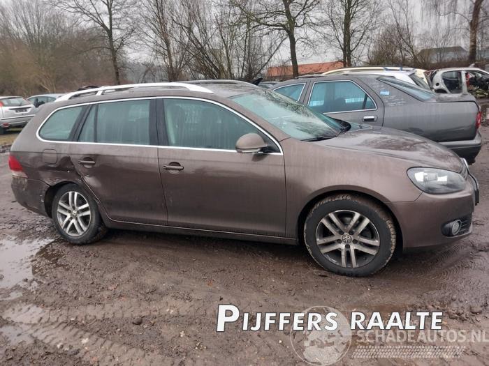 Volkswagen Golf Golf VI Variant (AJ5/1KA), Combi, 2009 / 2013 1.2 TSI BlueMotion