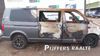 Purkuautot passenger cars Volkswagen Transporter Transporter T6, Van, 2015 / 2024 2.0 TDI 150 2016/10