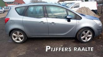 Démontage voiture Opel Meriva Meriva, MPV, 2010 / 2017 1.4 Turbo 16V ecoFLEX 2010/8