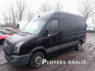 Purkuautot passenger cars Volkswagen Crafter Crafter, Van, 2011 / 2016 2.0 BiTDI 2016/4