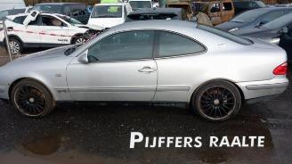 rozbiórka samochody osobowe Mercedes CLK CLK (C208), Coupe, 1997 / 2002 2.0 200K 16V 1999/5
