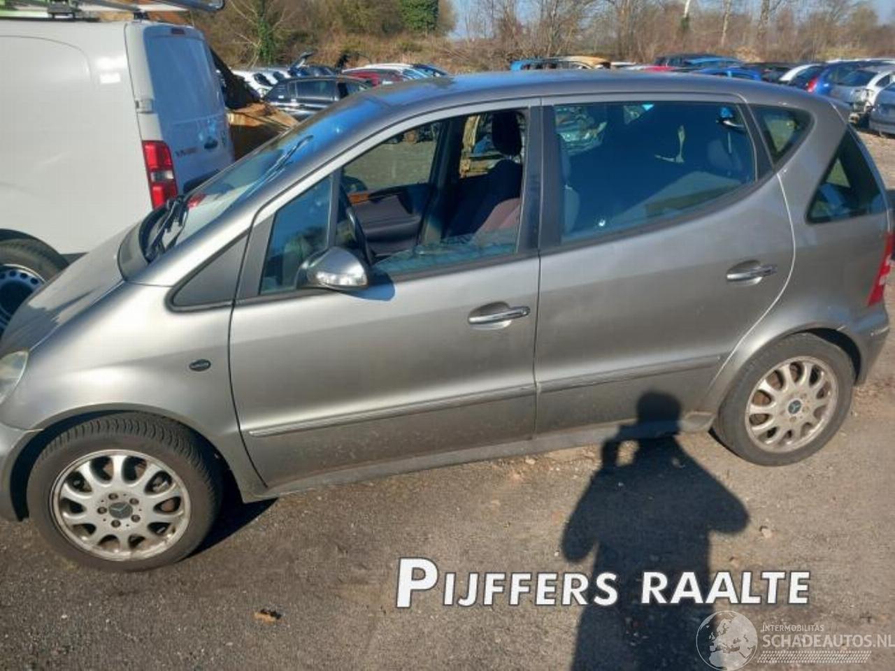 Mercedes A-klasse A (W168), Hatchback, 1997 / 2004 1.9 A-190