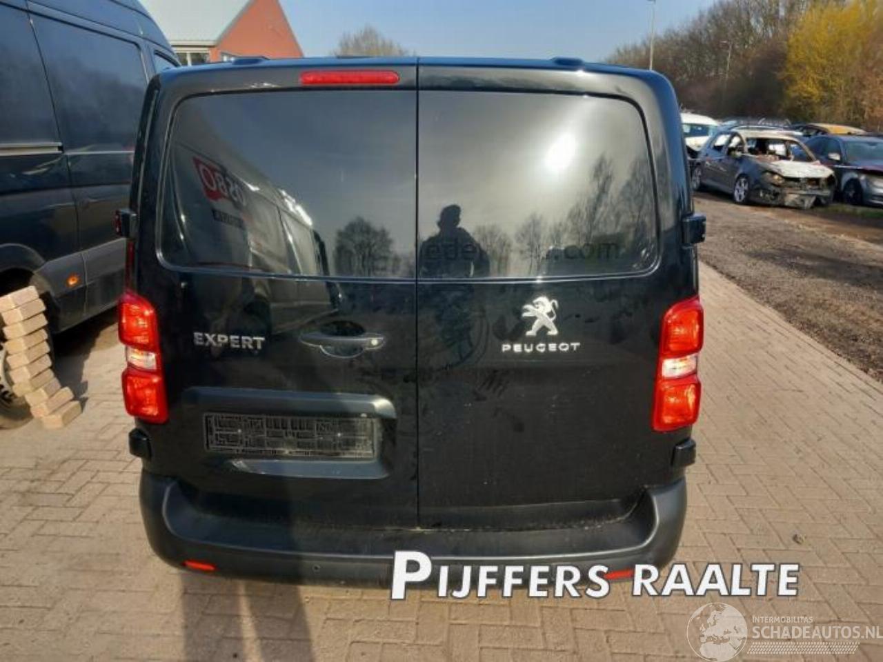 Peugeot Expert Expert (V1/VA/VB/VE/VF/VT/VY), Van, 2016 1.5 BlueHDi 120
