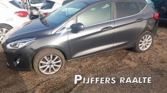 Coche siniestrado Ford Fiesta Fiesta 7, Hatchback, 2017 1.5 TDCi 85 2019/5