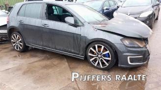Vrakbiler auto Volkswagen Golf Golf VII (AUA), Hatchback, 2012 / 2021 1.4 GTE 16V 2014/11