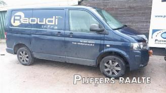 Salvage car Volkswagen Transporter Transporter T5, Van, 2003 / 2015 2.0 TDI DRF 2010/3