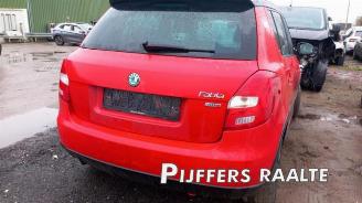 Skoda Fabia Fabia II (5J), Hatchback 5-drs, 2006 / 2014 1.2i 12V picture 5