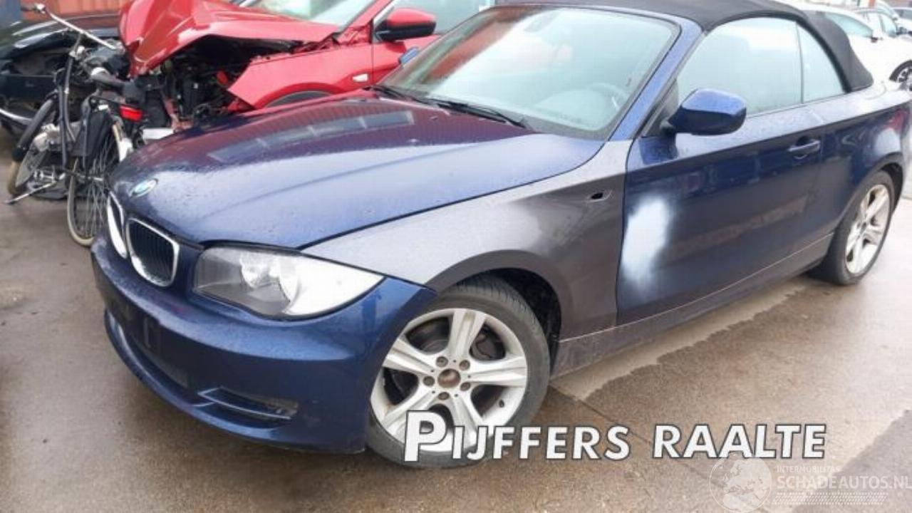 BMW 1-serie 1 serie (E88), Cabrio, 2007 / 2013 118i 16V
