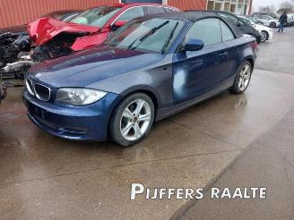  BMW 1-serie 1 serie (E88), Cabrio, 2007 / 2013 118i 16V 2010/11